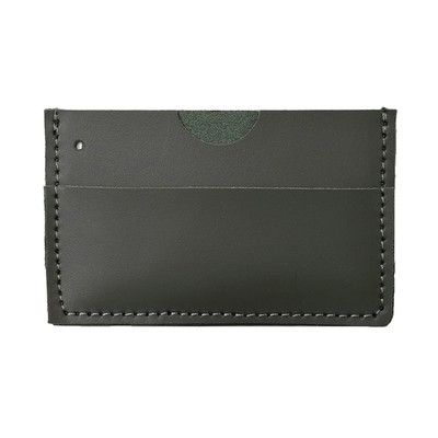 4815680035237 визитница нк 12622 23с380к45 ОЛИВКОВЫЙ, 10,3х6,3х0,4 см