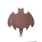 Ключница, цвет коричневый - Фото 3