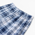 Комплект домашний женский "Котята" (футболка/брюки), цвет синий/бежевый, размер 50 - Фото 8
