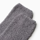Носки женские махровые, цвет серый, размер 36-40 - Фото 2