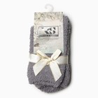 Носки женские махровые, цвет серый, размер 36-40 - Фото 3