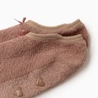 Носки женские укороченные нескользящие, цвет бежевый, размер 36-39 - Фото 2