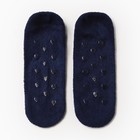 Носки женские укороченные нескользящие, цвет индиго, размер 36-39 - Фото 3