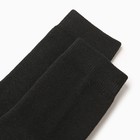 Термоноски женские, цвет черный, размер 23-25 (36-39) - Фото 2