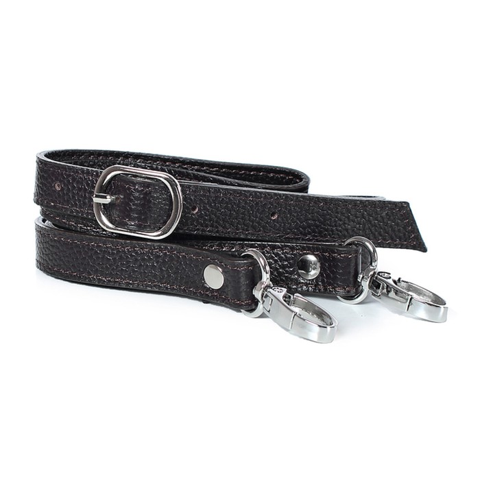 Ремень для сумки, цвет коричневый - Фото 1