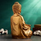Подставка для мелочей "Будда с лотосом" бронза, 19х17х32 - фото 8153148