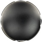 УЦЕНКА Светильник настенный накладной NUOVO, 103x103x77 мм, 4 Вт, 4200К, IP54, 4 луча, чёрный - Фото 2