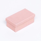 Набор прямоугольных подарочных коробок 10 в 1,«Кремовый», 30.5×20×13 - 12×6.5×4 см - Фото 4