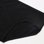 Трусы женские, цвет чёрный, размер 54-56 - фото 46456909