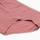 Трусы женские, цвет пыльная роза, размер 54-56 - фото 45727356