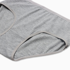 Трусы женские, цвет серый, размер 56-58 - фото 23513548