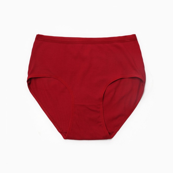 Трусы женские, цвет красный, размер 56-58 - Фото 1