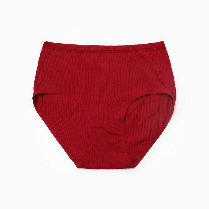 Трусы женские, цвет красный, размер 58-60 - Фото 1