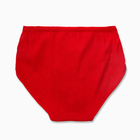 Трусы женские, цвет красный, размер 58-60 - фото 23513557