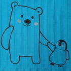 Лонгслив детский, цвет бирюзовый, рост 86 см - фото 23657614