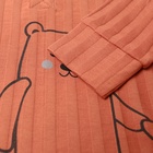 Лонгслив детский, цвет кирпичный, рост 86 см - фото 23657629