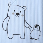 Лонгслив детский, цвет светло-голубой, рост 80 см - фото 23657645