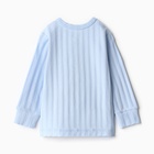 Лонгслив детский, цвет светло-голубой, рост 80 см - фото 23657646