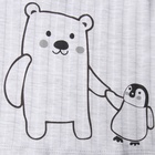 Лонгслив детский, цвет серый, рост 68 см - фото 23657657