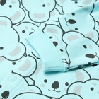 Кофточка детская, цвет ментоловый, рост 86 см - фото 23657769