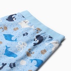 Штанишки детские, цвет светло-голубой, рост 74 см - фото 23657774