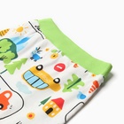 Штанишки детские, цвет белый/дорога, рост 74 см 9926995