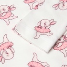 Боди детский, цвет белый/зайчики, рост 74 см (комплект 2 шт) - фото 23657904