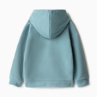 Толстовка для девочек, цвет ментоловый, рост 110 см - фото 23858083