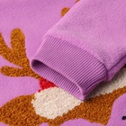 Комплект для детей (свитшот, брюки), цвет фиолетовый, рост 92 см - Фото 4