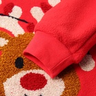 Комплект для детей (свитшот, брюки), цвет красный, рост 110 см - Фото 4