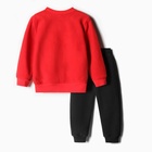Комплект для детей (свитшот, брюки), цвет красный, рост 110 см - Фото 10