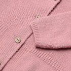 Джемпер детский, цвет светло-розовый, рост 92 см - Фото 3
