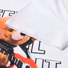 Футболка для мальчика, цвет белый, рост 110 см - фото 27345198