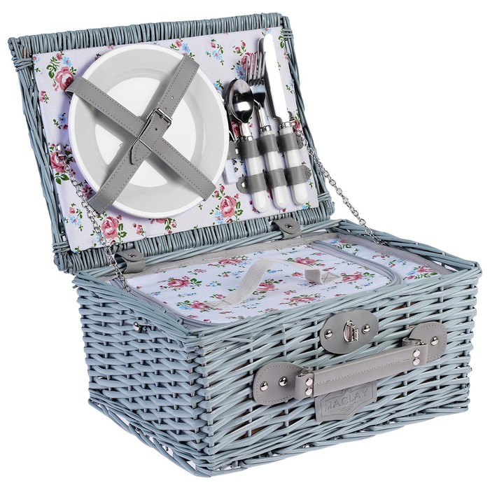 Корзина-холодильник для пикника Maclay Naomi, на 2 персоны - Фото 1