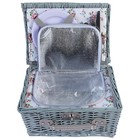 Корзина-холодильник для пикника Maclay Naomi, на 2 персоны - Фото 7