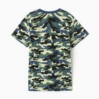 Футболка детская , цвет джинсовый, рост 134 см 9928708