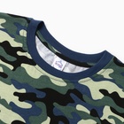 Футболка детская , цвет джинсовый, рост 140 см 9928709