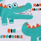 Майка для мальчика, цвет бирюзовый, рост 92 см - фото 24319964