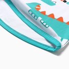 Майка для мальчика, цвет бирюзовый, рост 92 см - фото 24319965