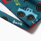 Пижама для мальчика, цвет изумрудный, рост 98 см - фото 24263533