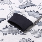 Пижама для мальчика, цвет серый меланж, рост 116 см - фото 23865213