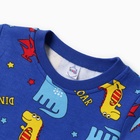 Пижама для мальчика, цвет электрик, рост 104 см - фото 23865229