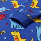 Пижама для мальчика, цвет электрик, рост 104 см - фото 23865231