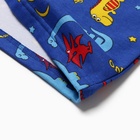 Пижама для мальчика, цвет электрик, рост 104 см - фото 23865232