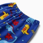 Пижама для мальчика, цвет электрик, рост 104 см - фото 23865234