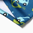 Пижама для мальчика, цвет тёмно-джинсовый, рост 110 см - Фото 5