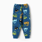 Пижама для мальчика, цвет тёмно-джинсовый, рост 110 см - Фото 7