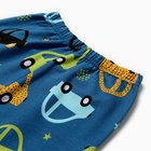 Пижама для мальчика, цвет тёмно-джинсовый, рост 110 см - Фото 8