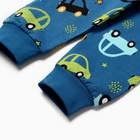 Пижама для мальчика, цвет тёмно-джинсовый, рост 110 см - Фото 9