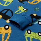 Пижама для мальчика, цвет тёмно-джинсовый, рост 116 см - Фото 4